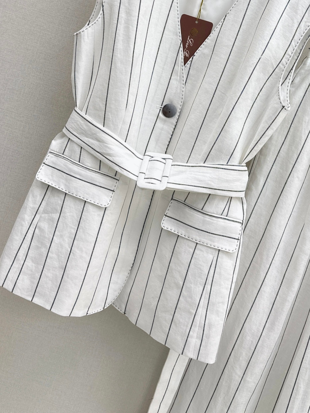 Loro 25ss linen suit