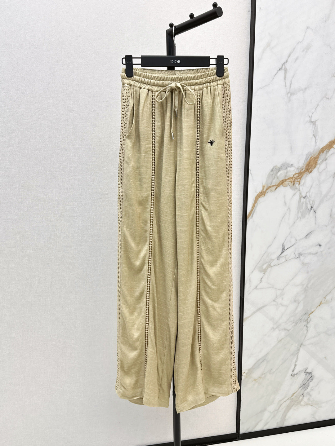 CD 25ss embroidered pants