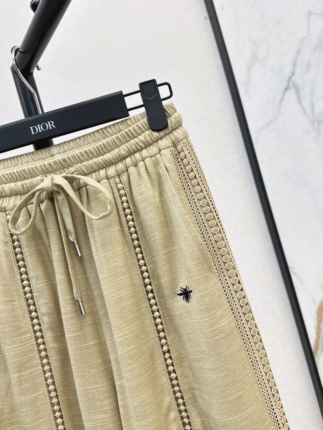 CD 25ss embroidered pants