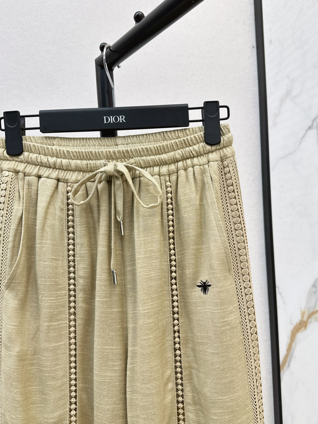 CD 25ss embroidered pants