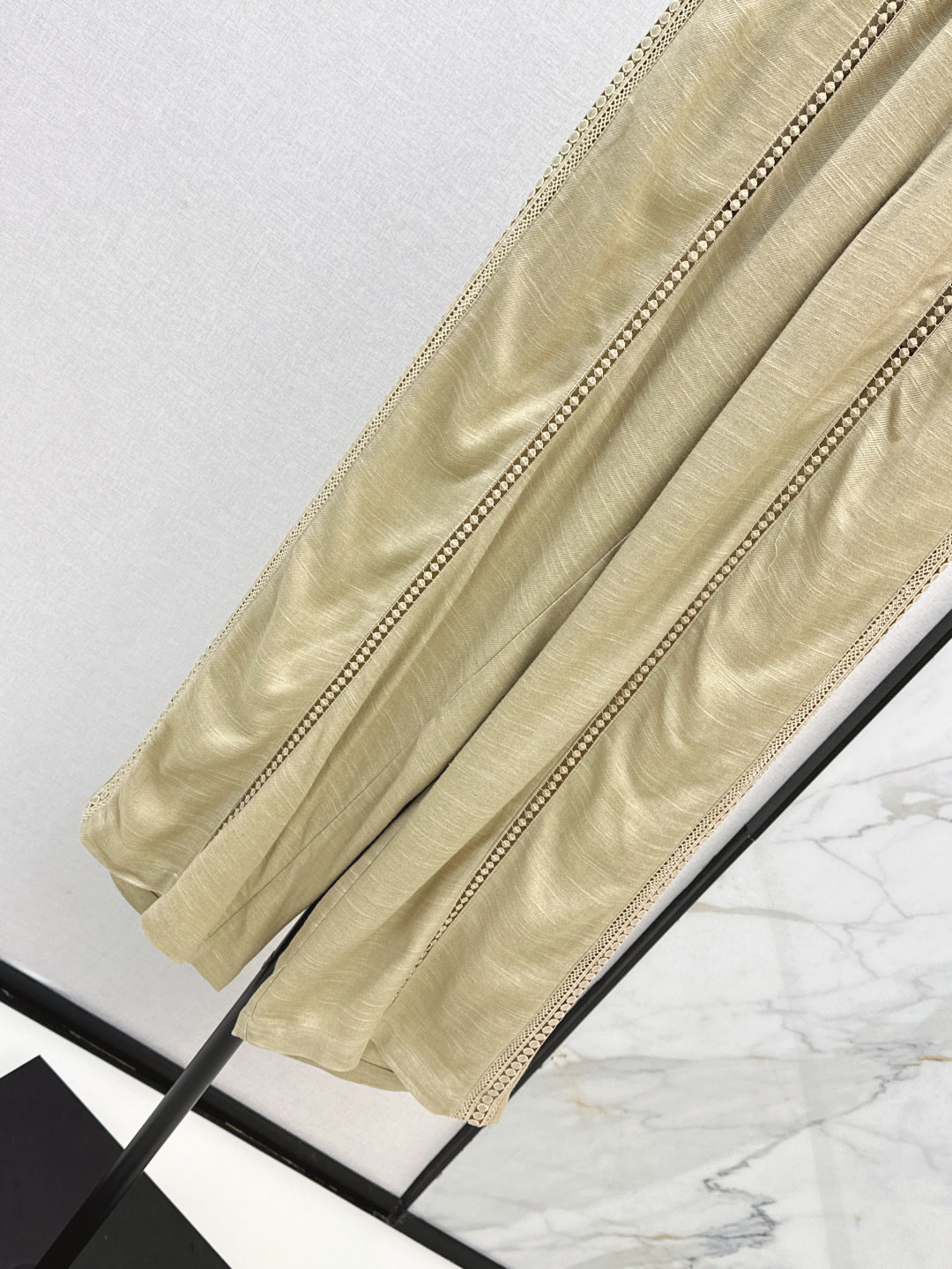 CD 25ss embroidered pants