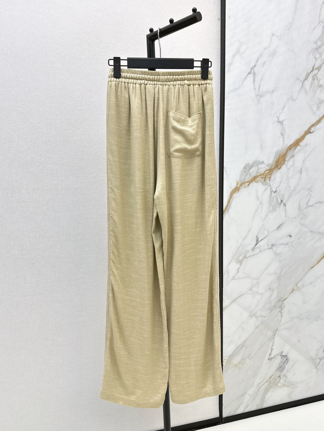 CD 25ss embroidered pants