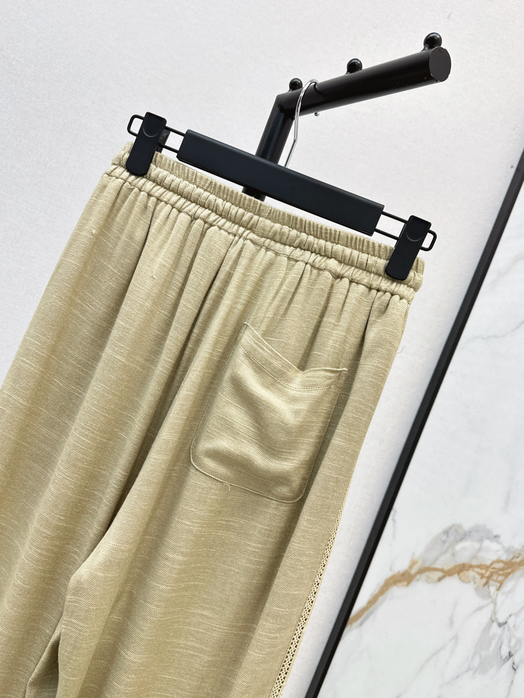 CD 25ss embroidered pants