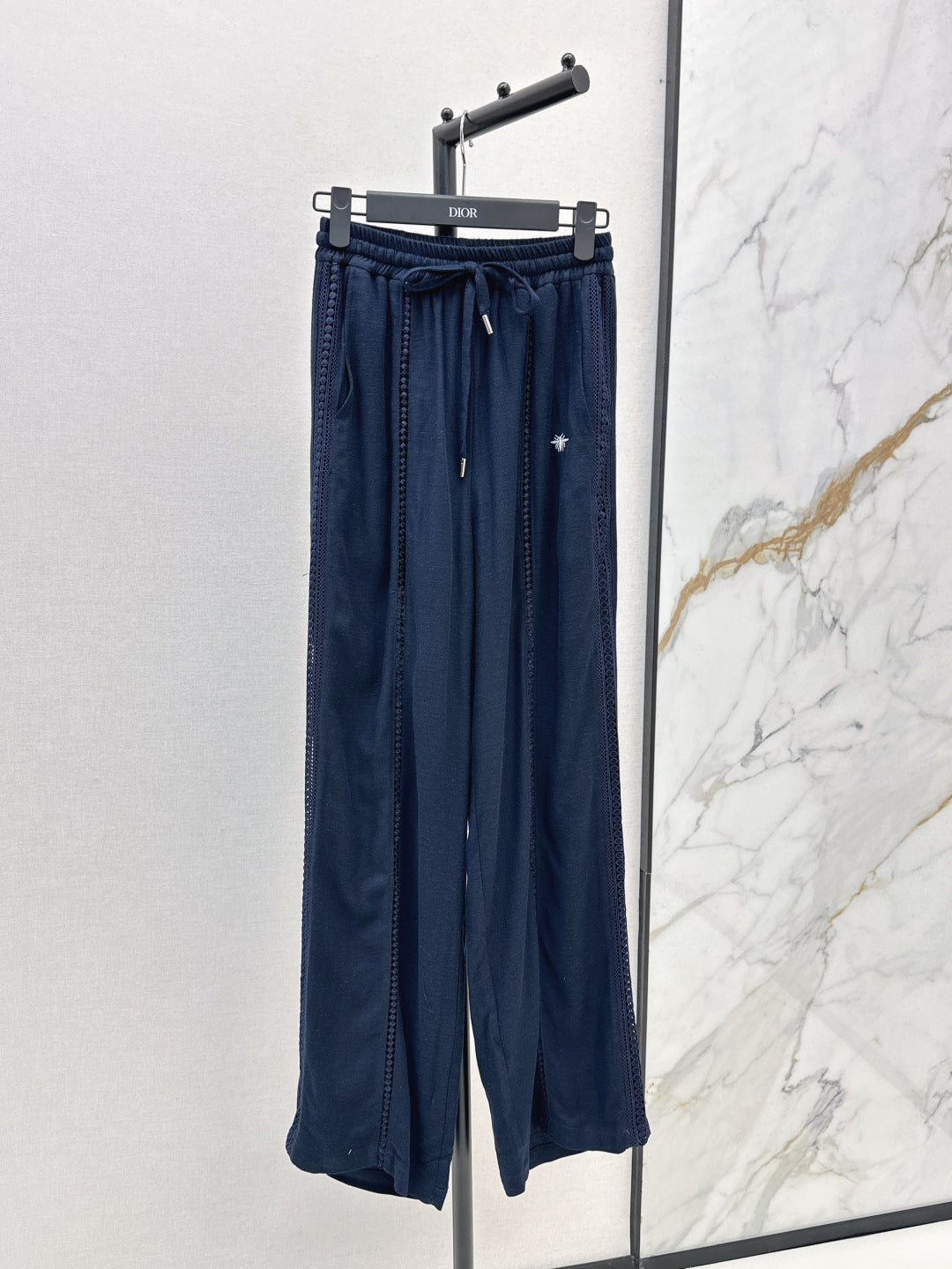 CD 25ss embroidered pants