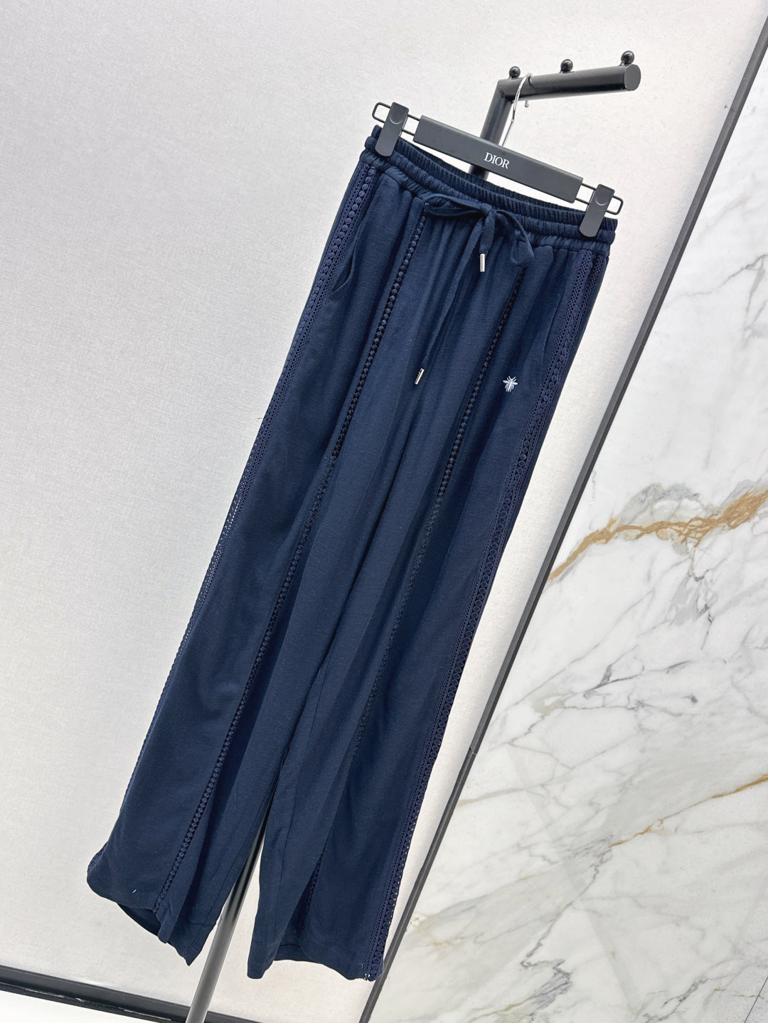 CD 25ss embroidered pants