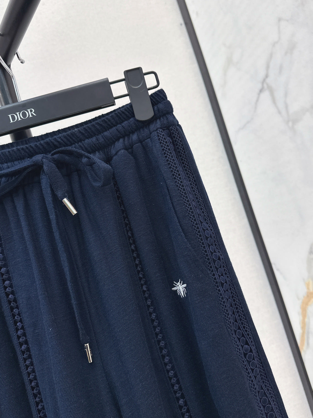 CD 25ss embroidered pants
