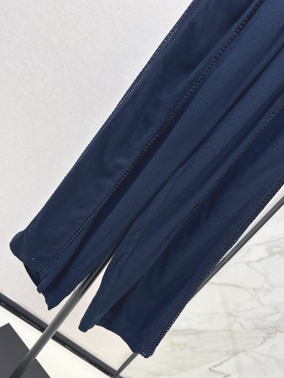 CD 25ss embroidered pants