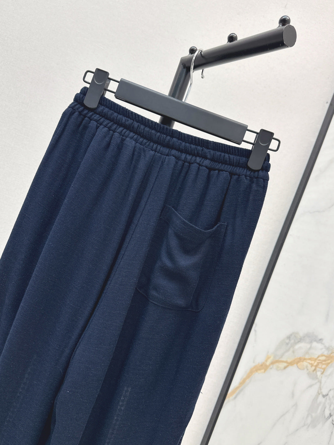 CD 25ss embroidered pants