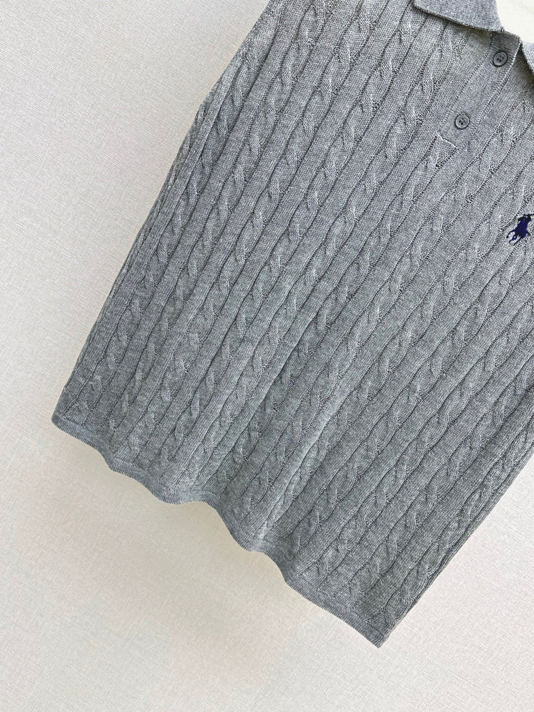 Ral 25ss knit vest