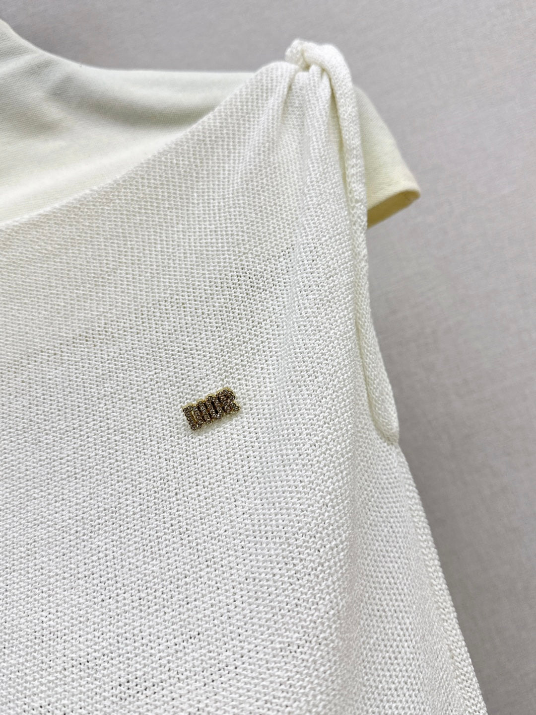 CD 25ss knit vest