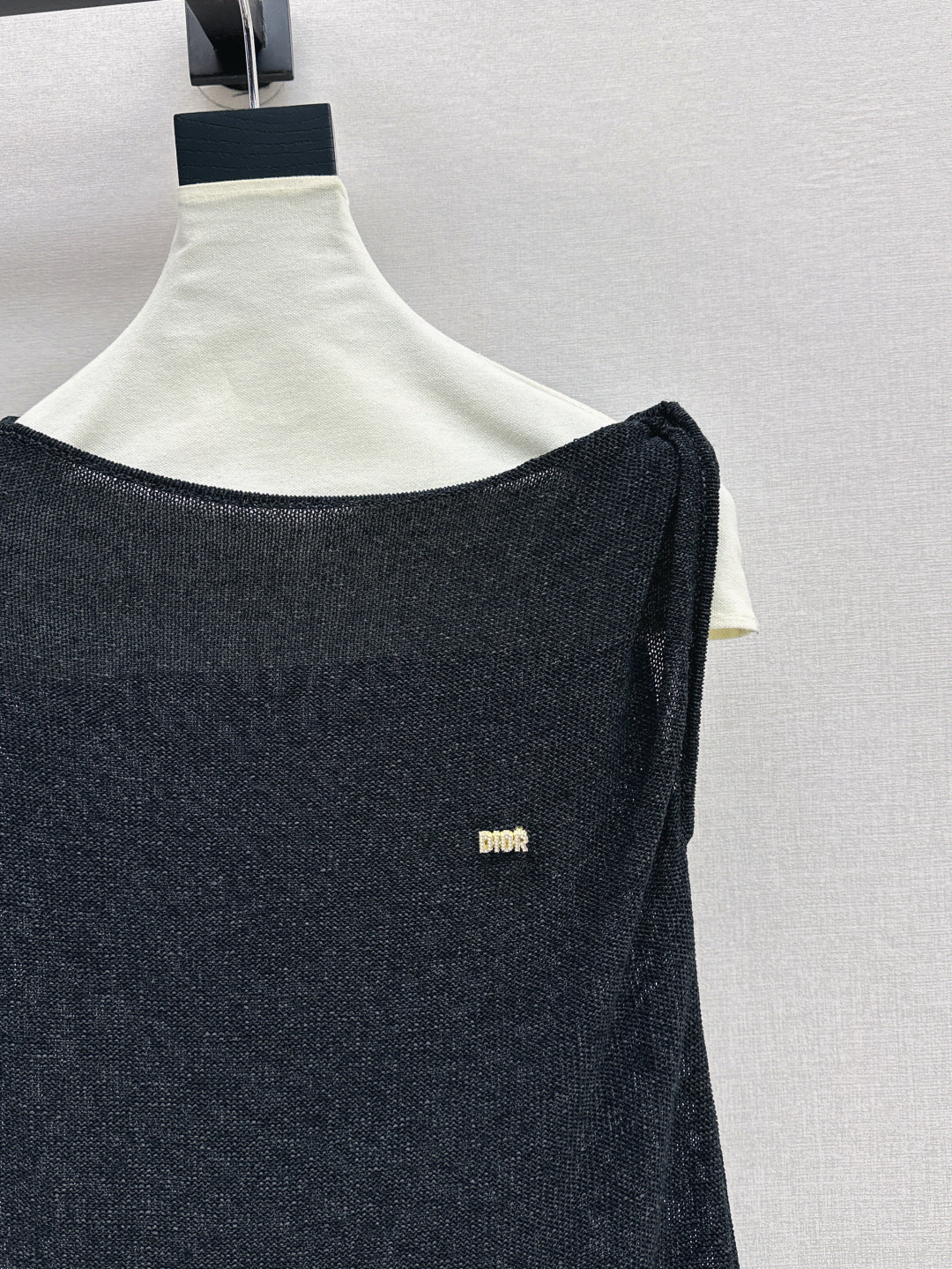 CD 25ss knit vest