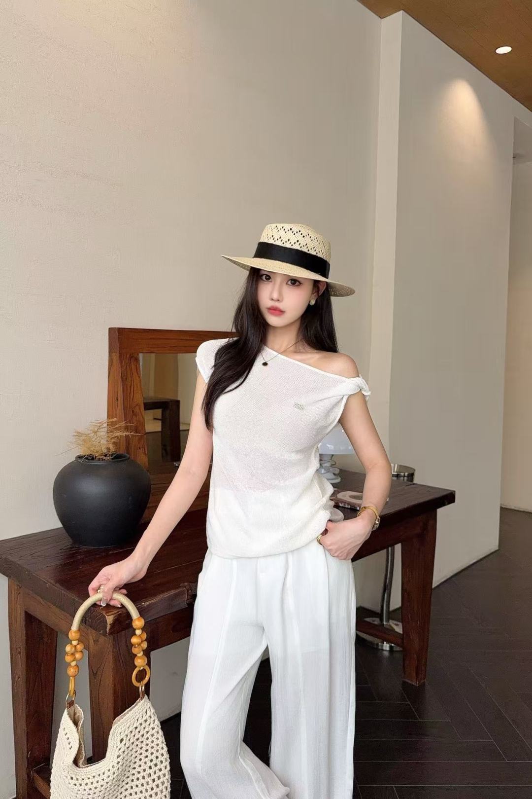 CD 25ss knit vest