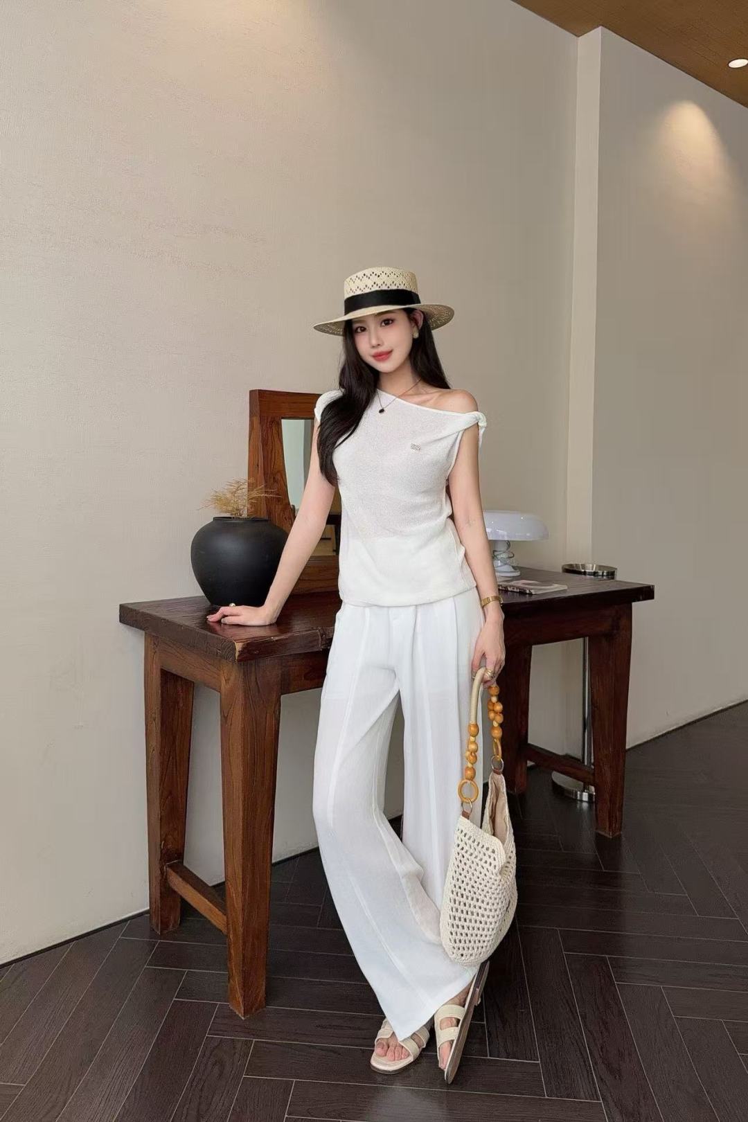 CD 25ss knit vest