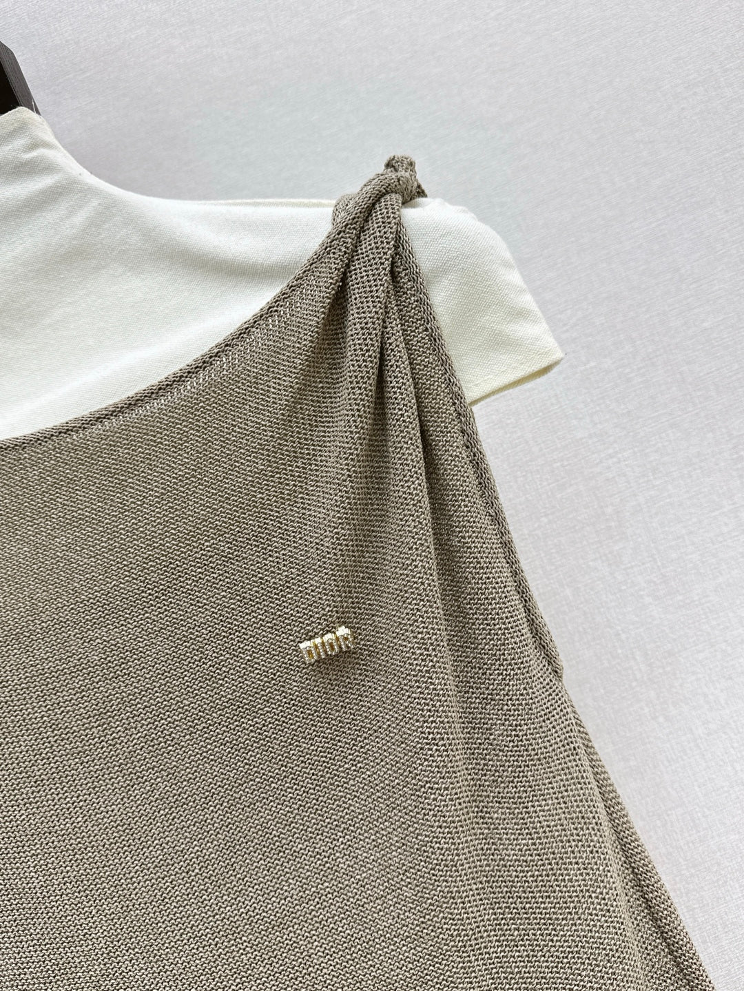 CD 25ss knit vest