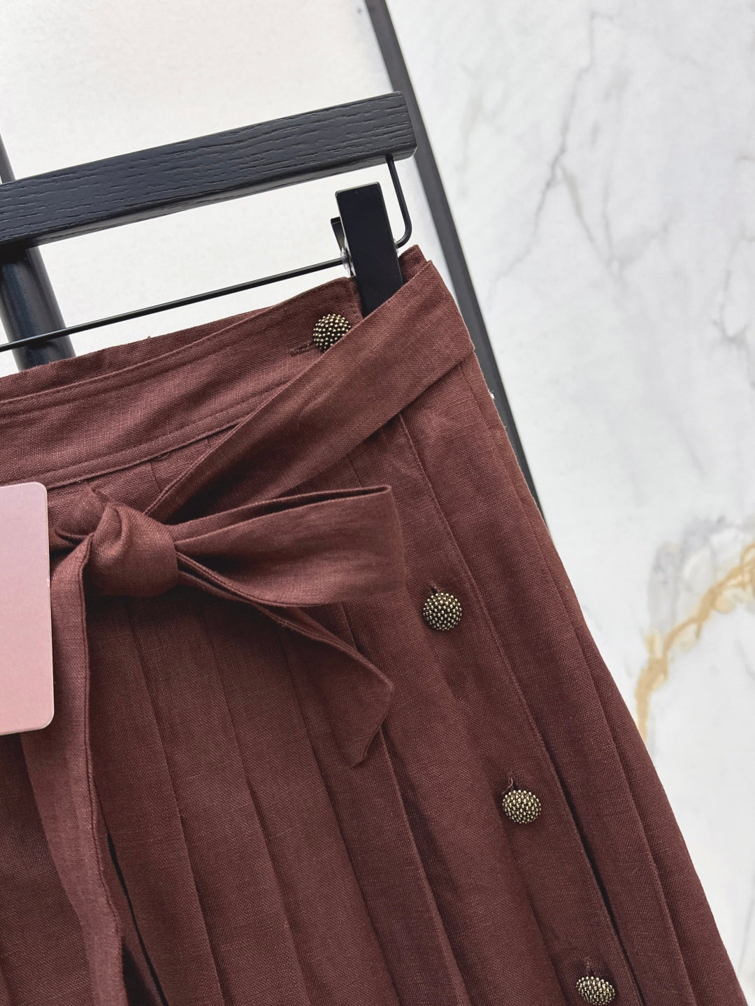 Loro 25ss linen skirt