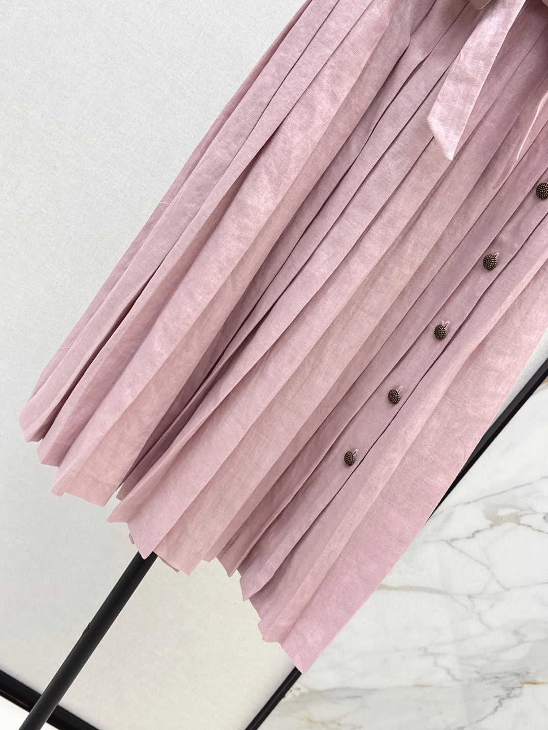 Loro 25ss linen skirt