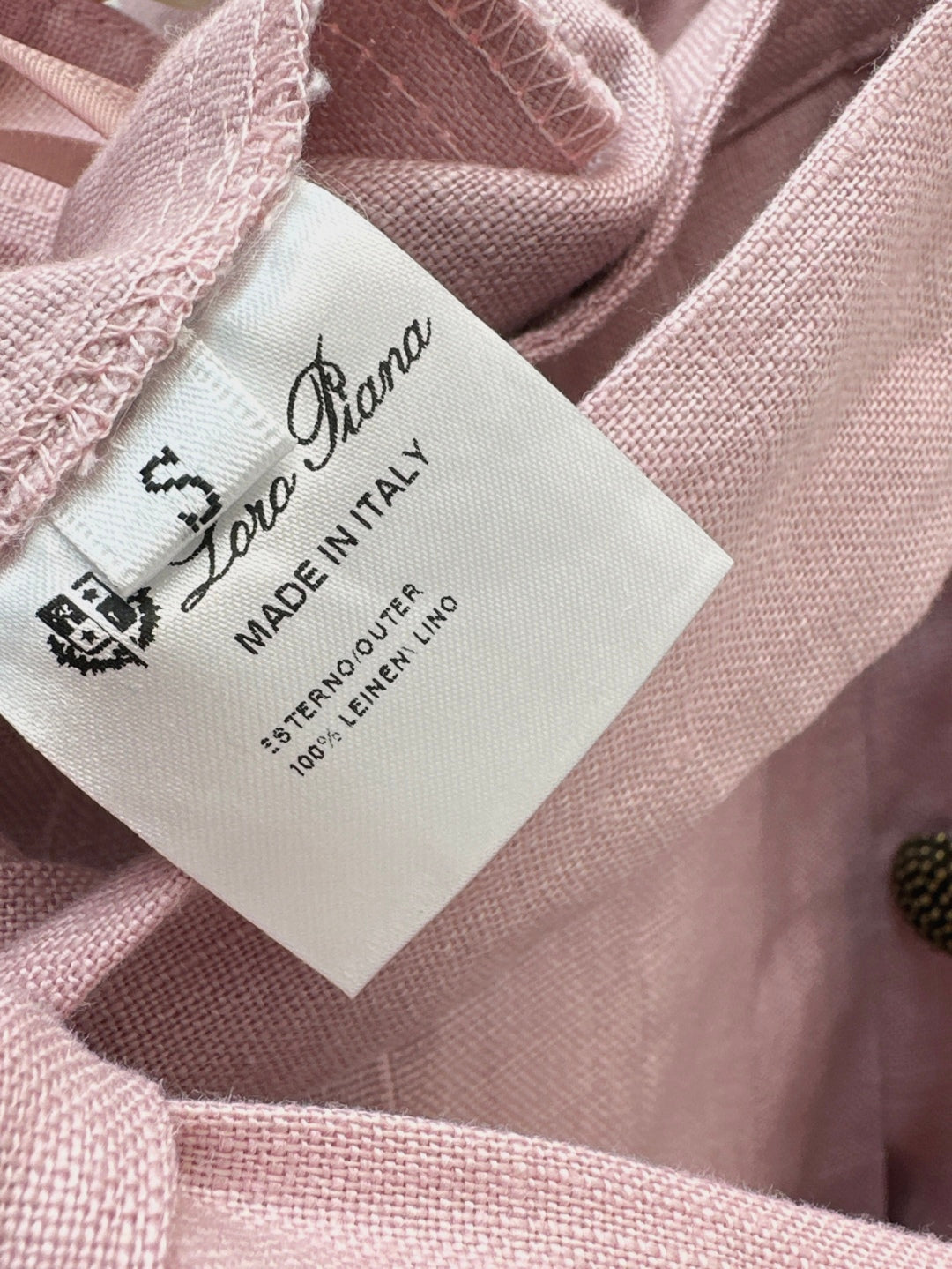 Loro 25ss linen skirt