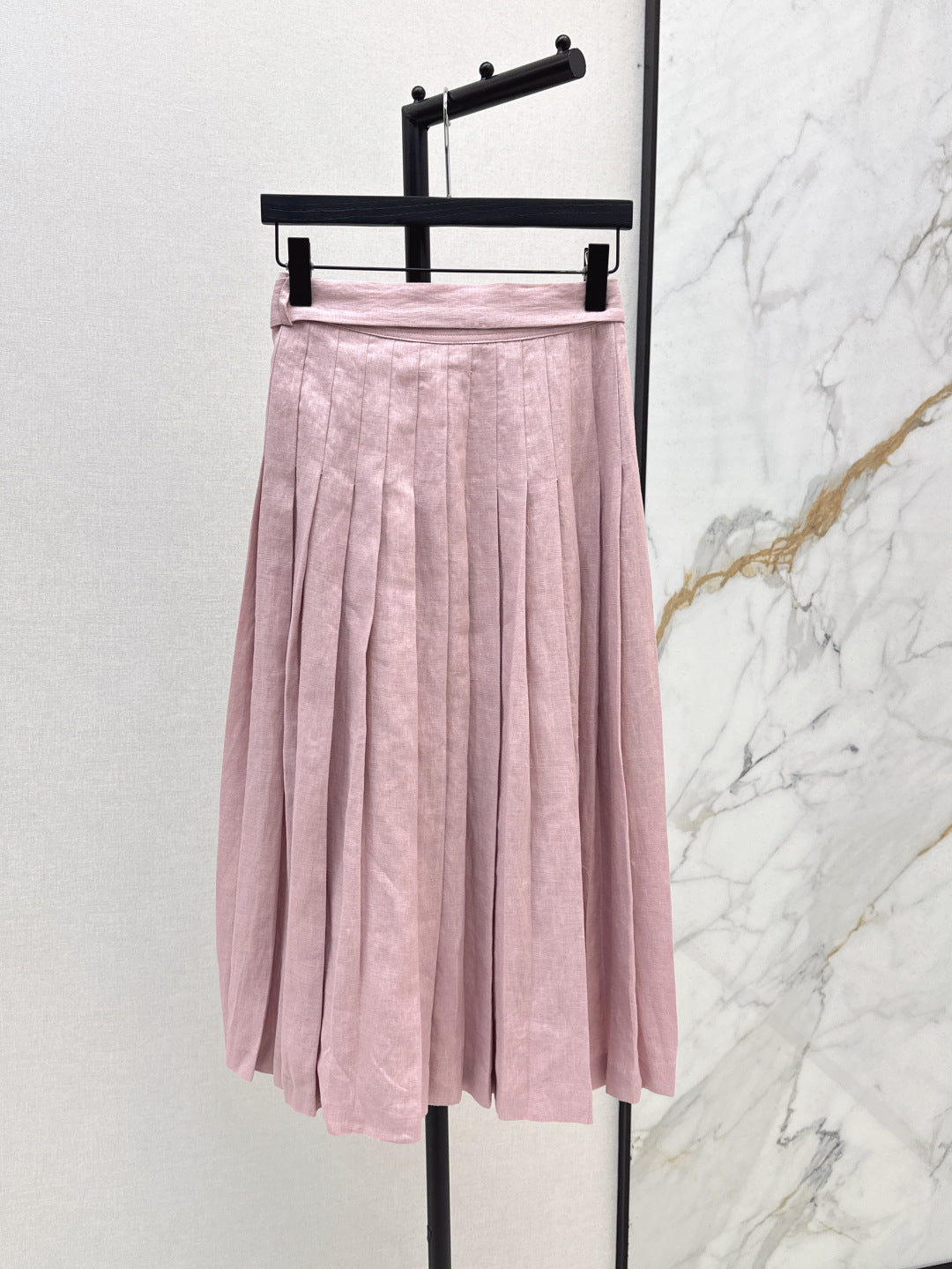 Loro 25ss linen skirt