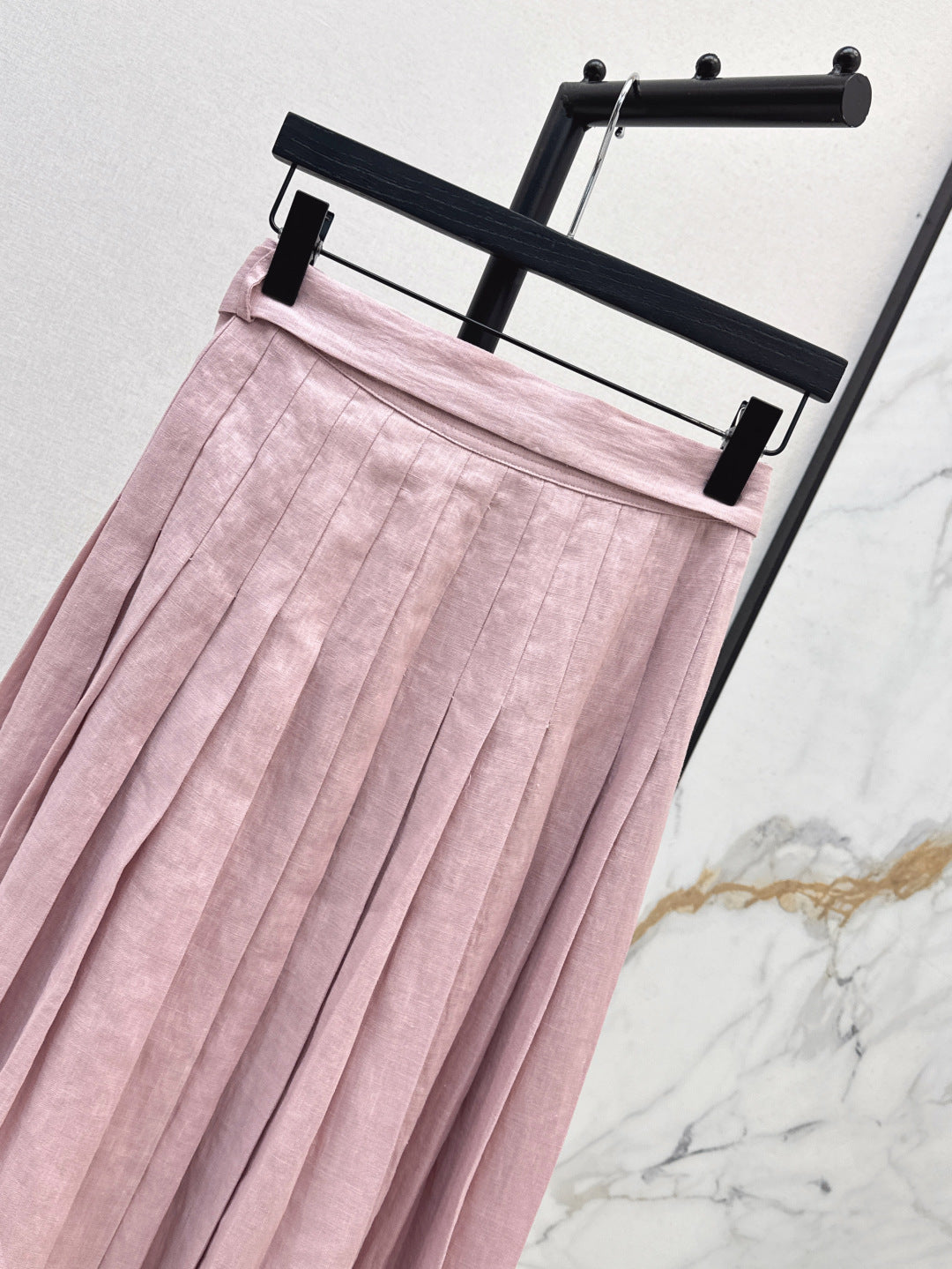 Loro 25ss linen skirt