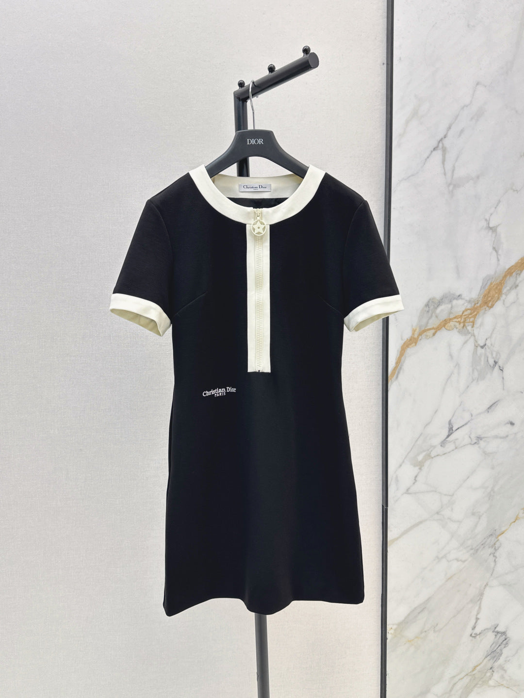 CD 25ss zipper dress