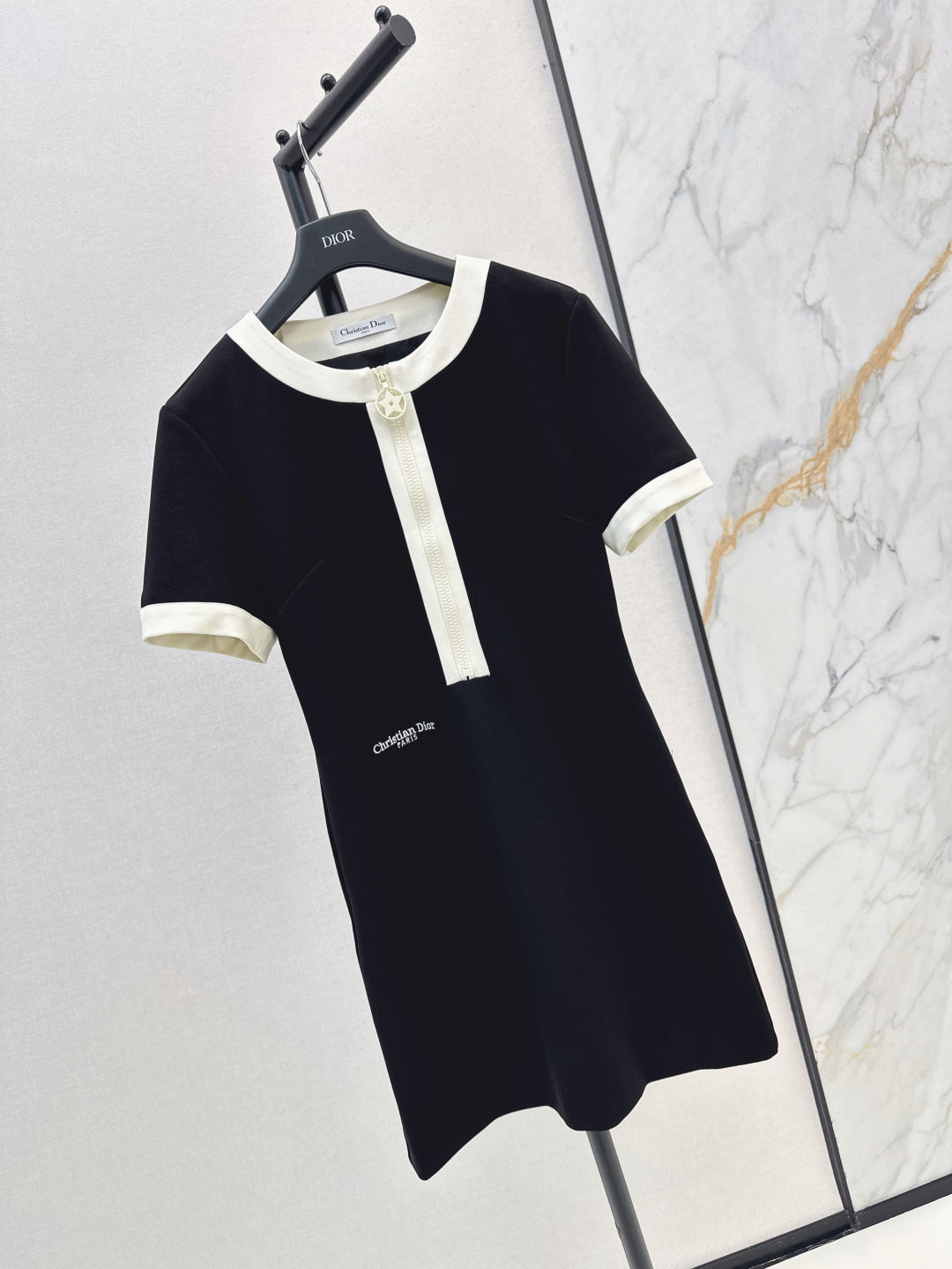 CD 25ss zipper dress