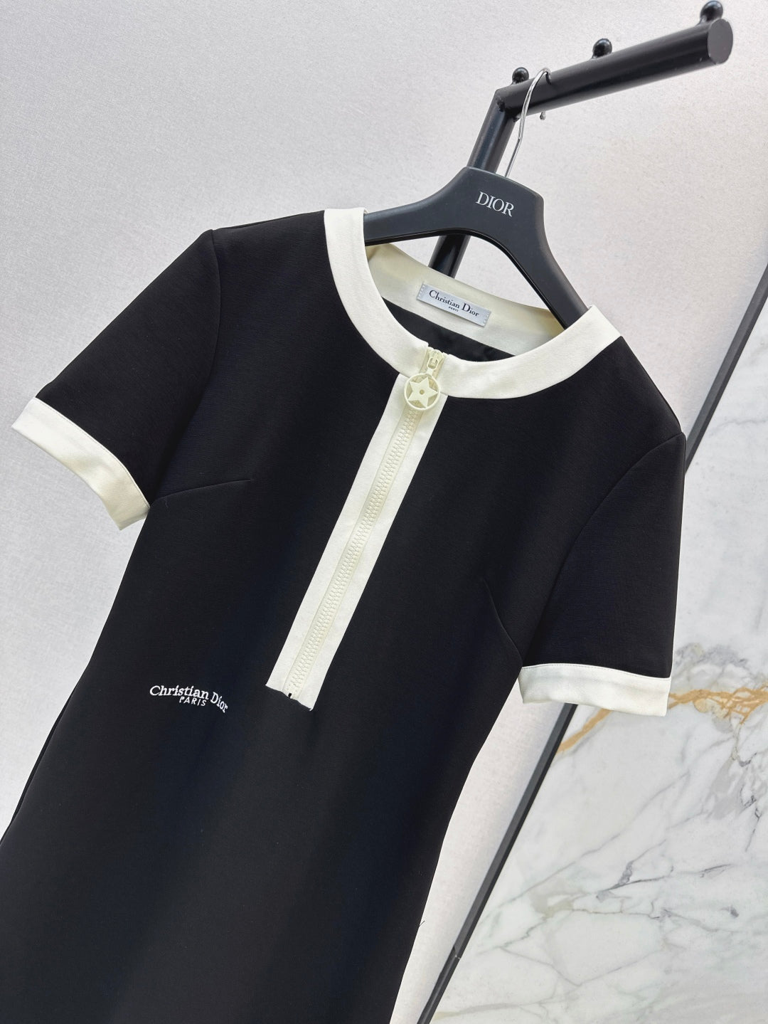 CD 25ss zipper dress