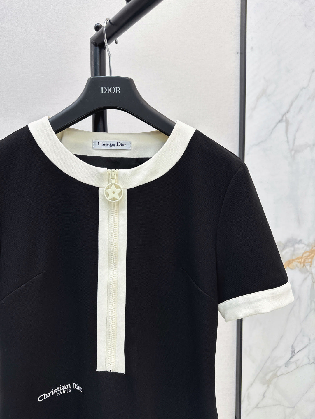 CD 25ss zipper dress