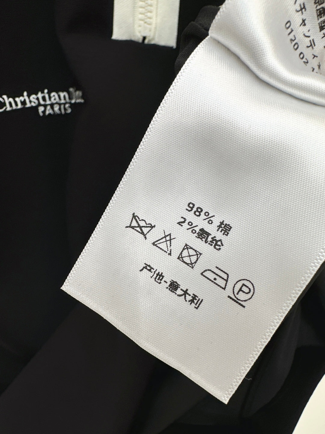 CD 25ss zipper dress