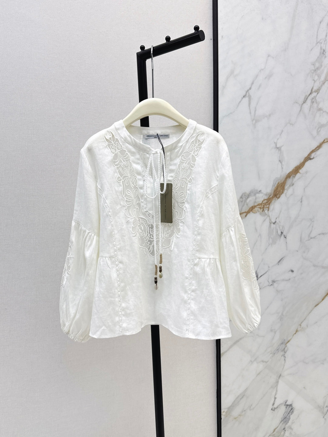 Es 25ss embroidered shirt