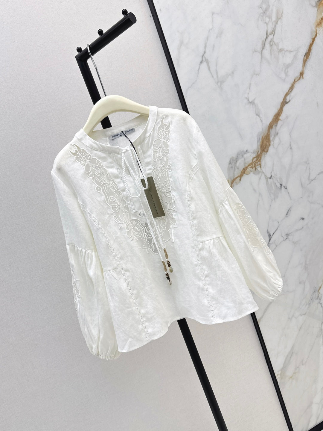 Es 25ss embroidered shirt