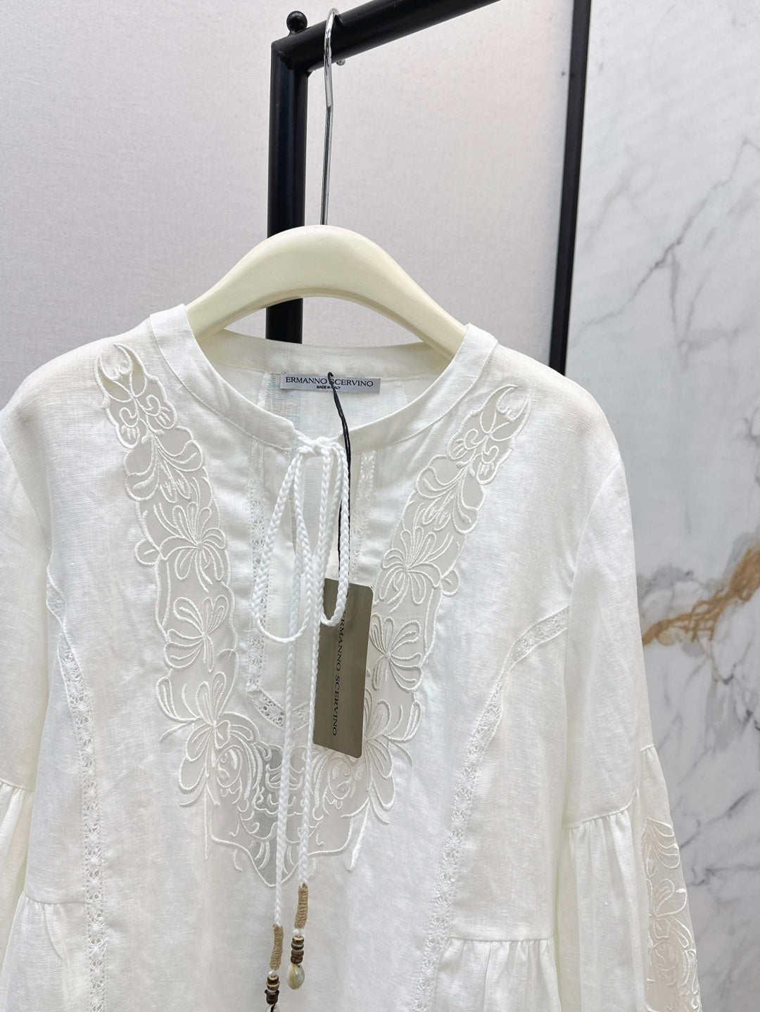Es 25ss embroidered shirt