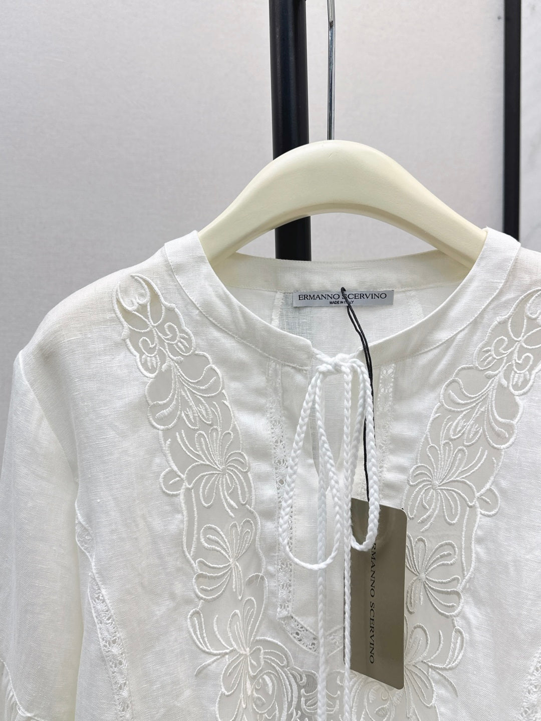 Es 25ss embroidered shirt