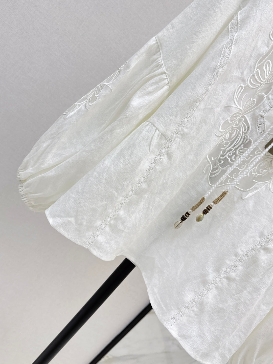 Es 25ss embroidered shirt