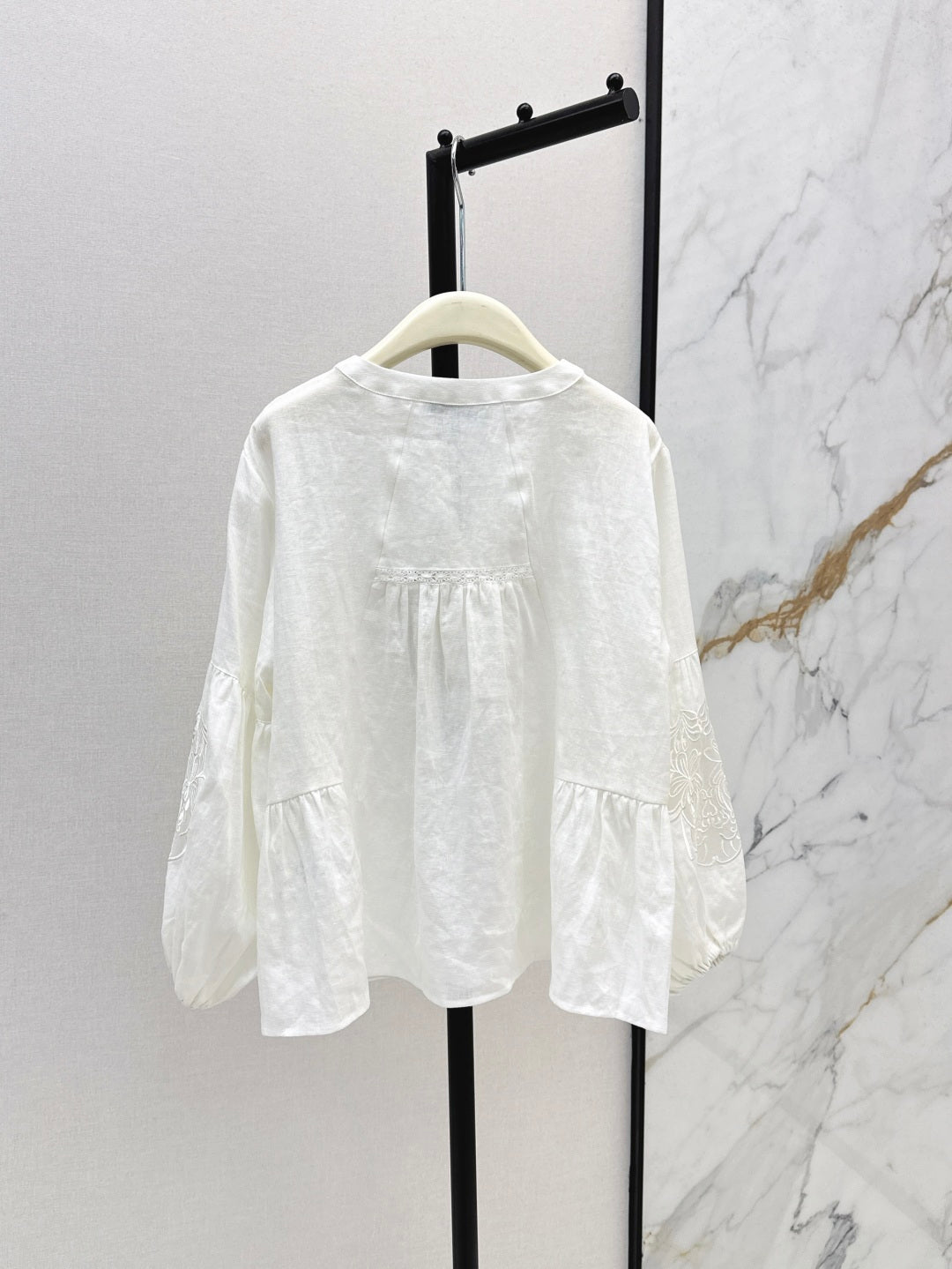 Es 25ss embroidered shirt