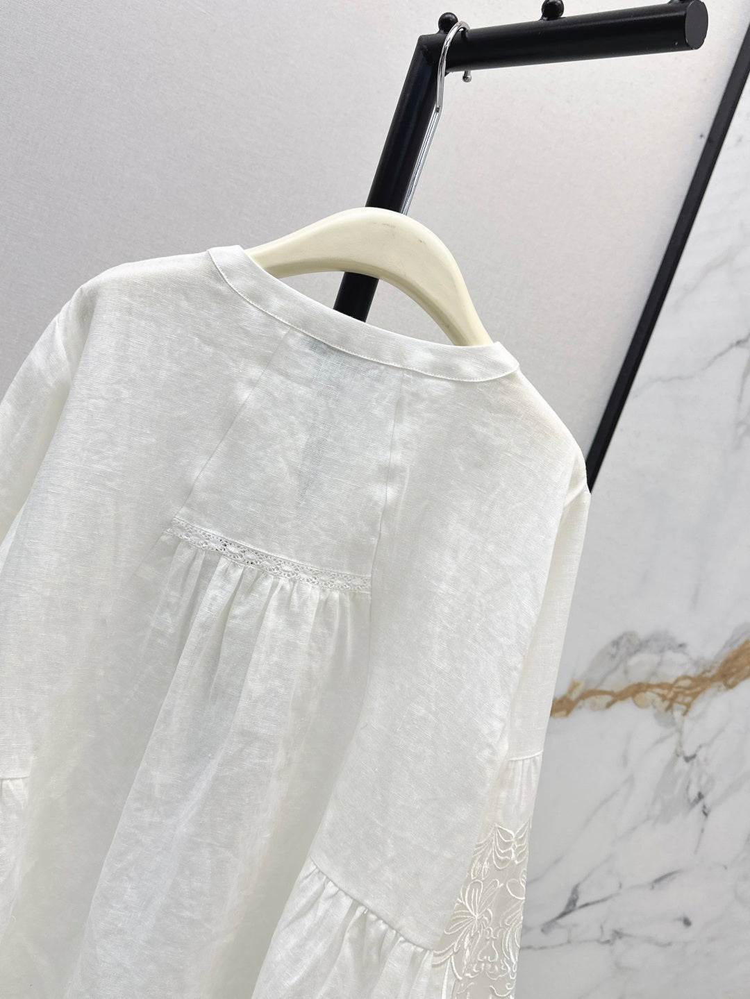 Es 25ss embroidered shirt