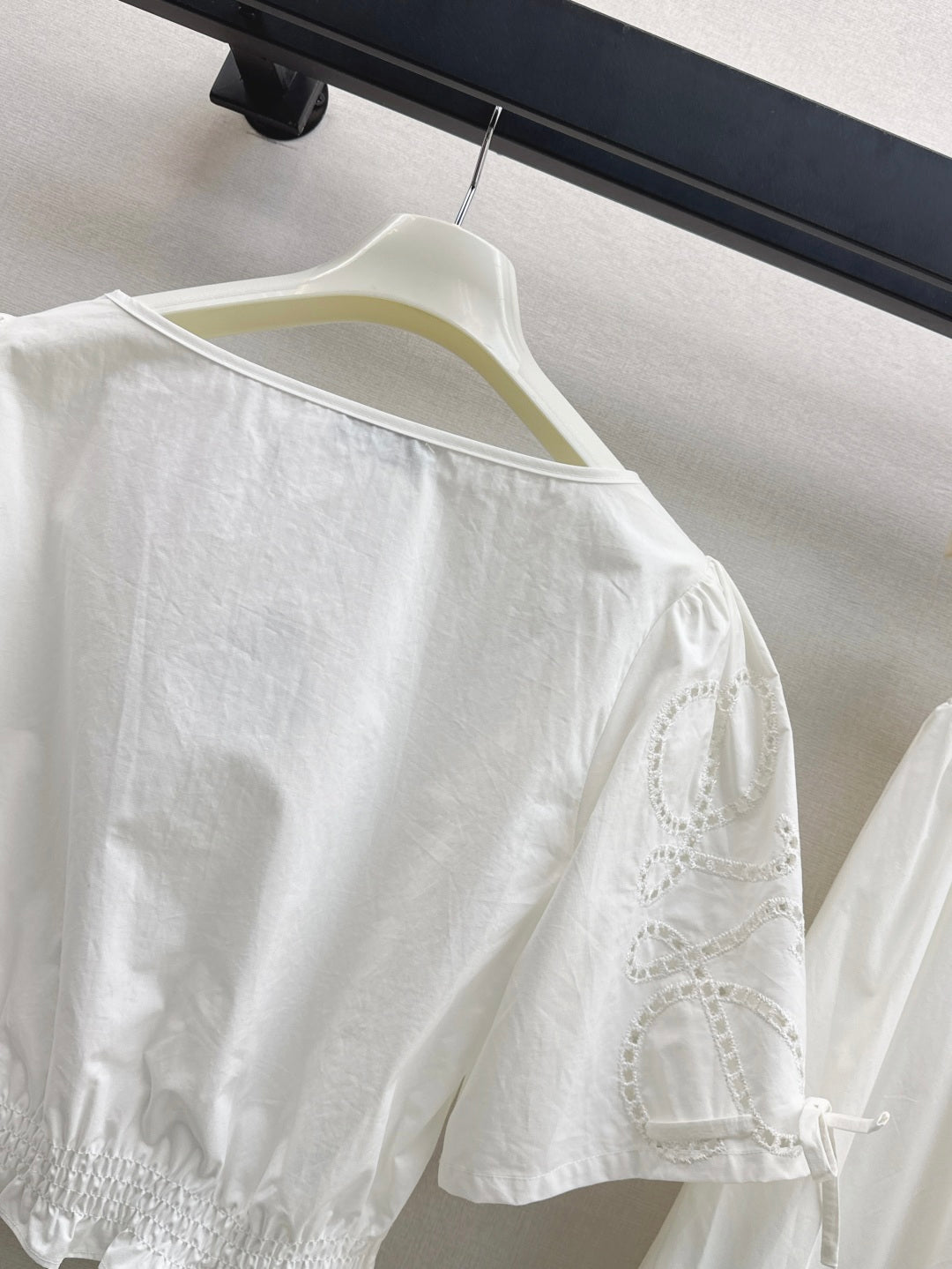 Loe 25ss embroidered shirt