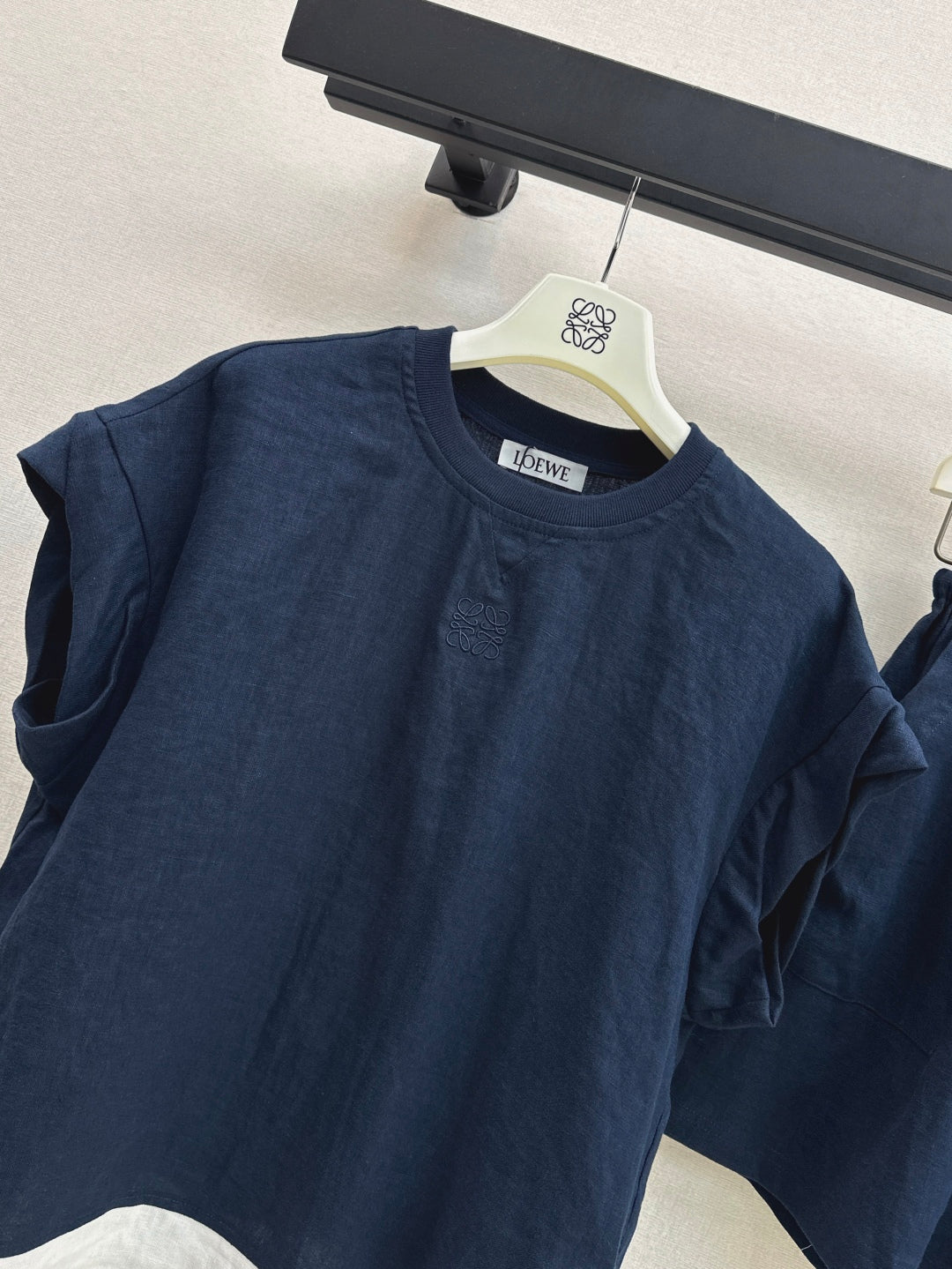 Loe 25ss linen suit