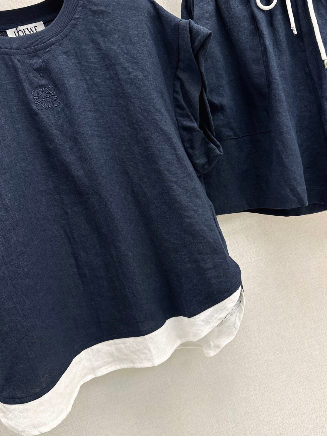 Loe 25ss linen suit