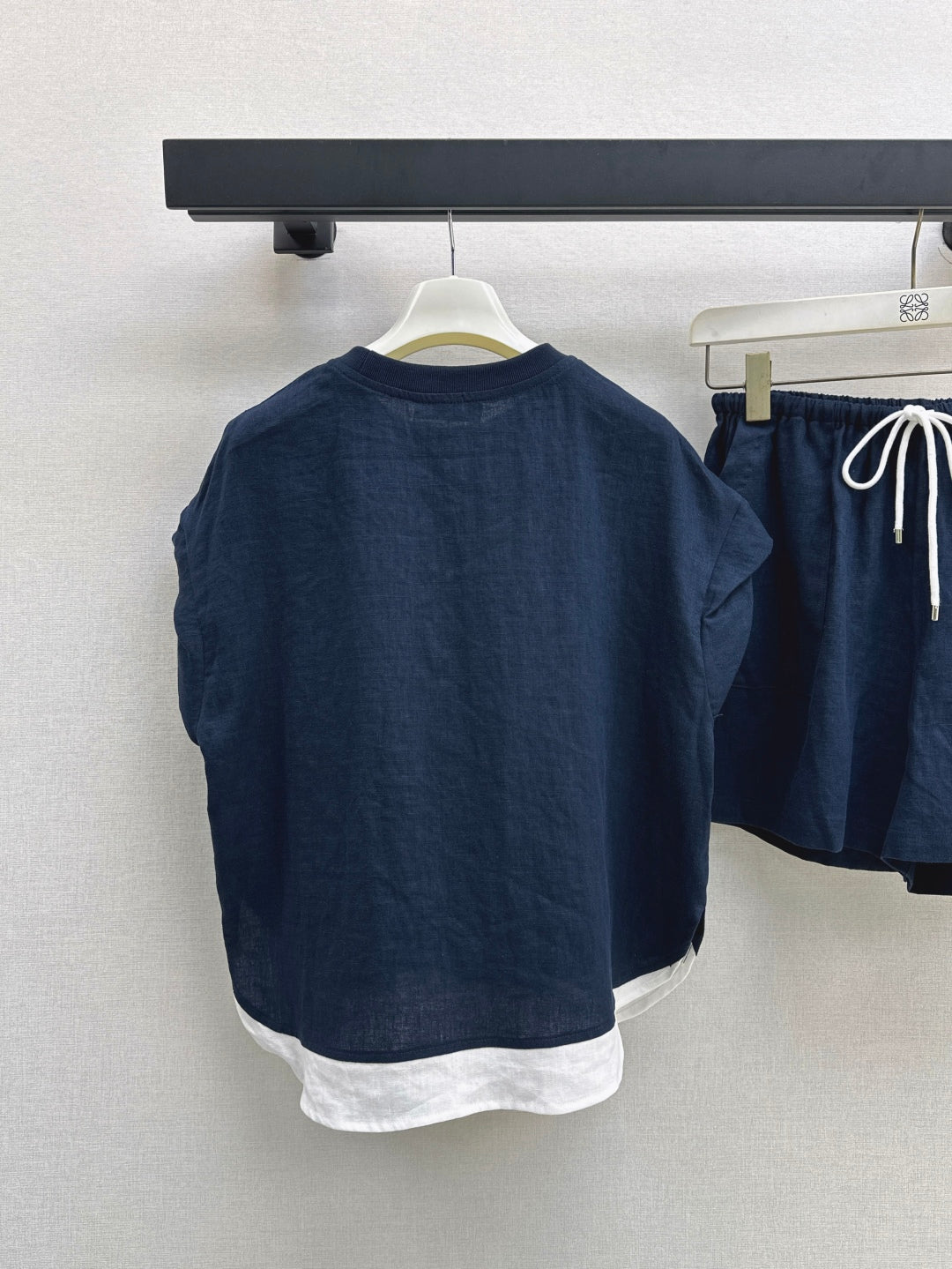 Loe 25ss linen suit