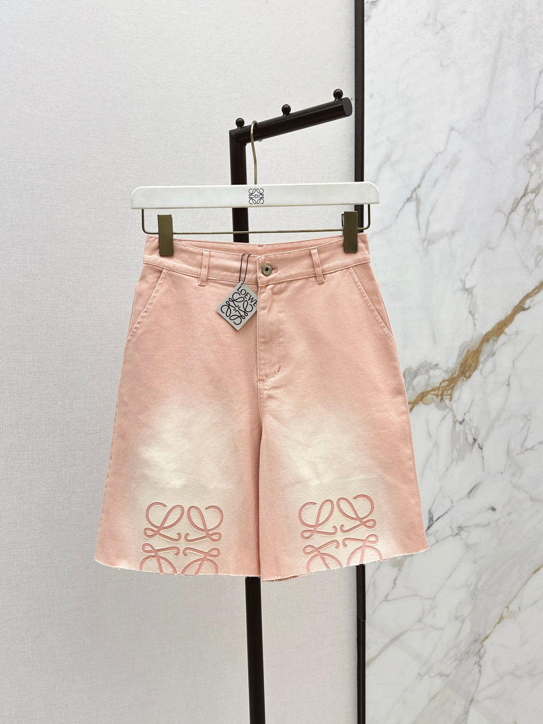 Loe 25ss denim short