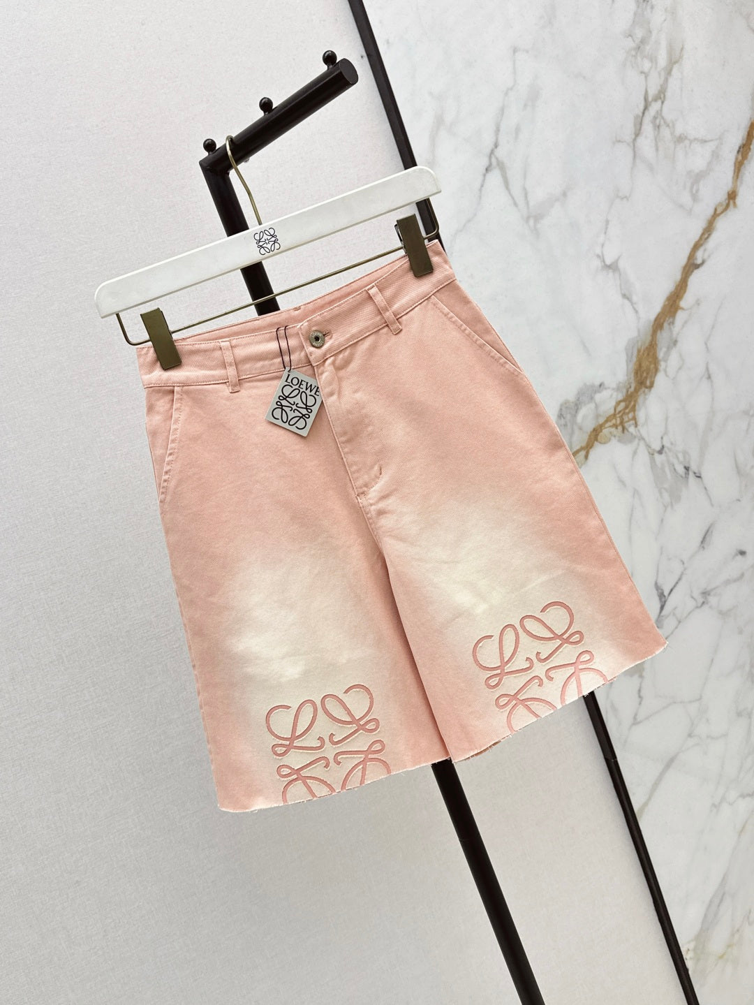 Loe 25ss denim short