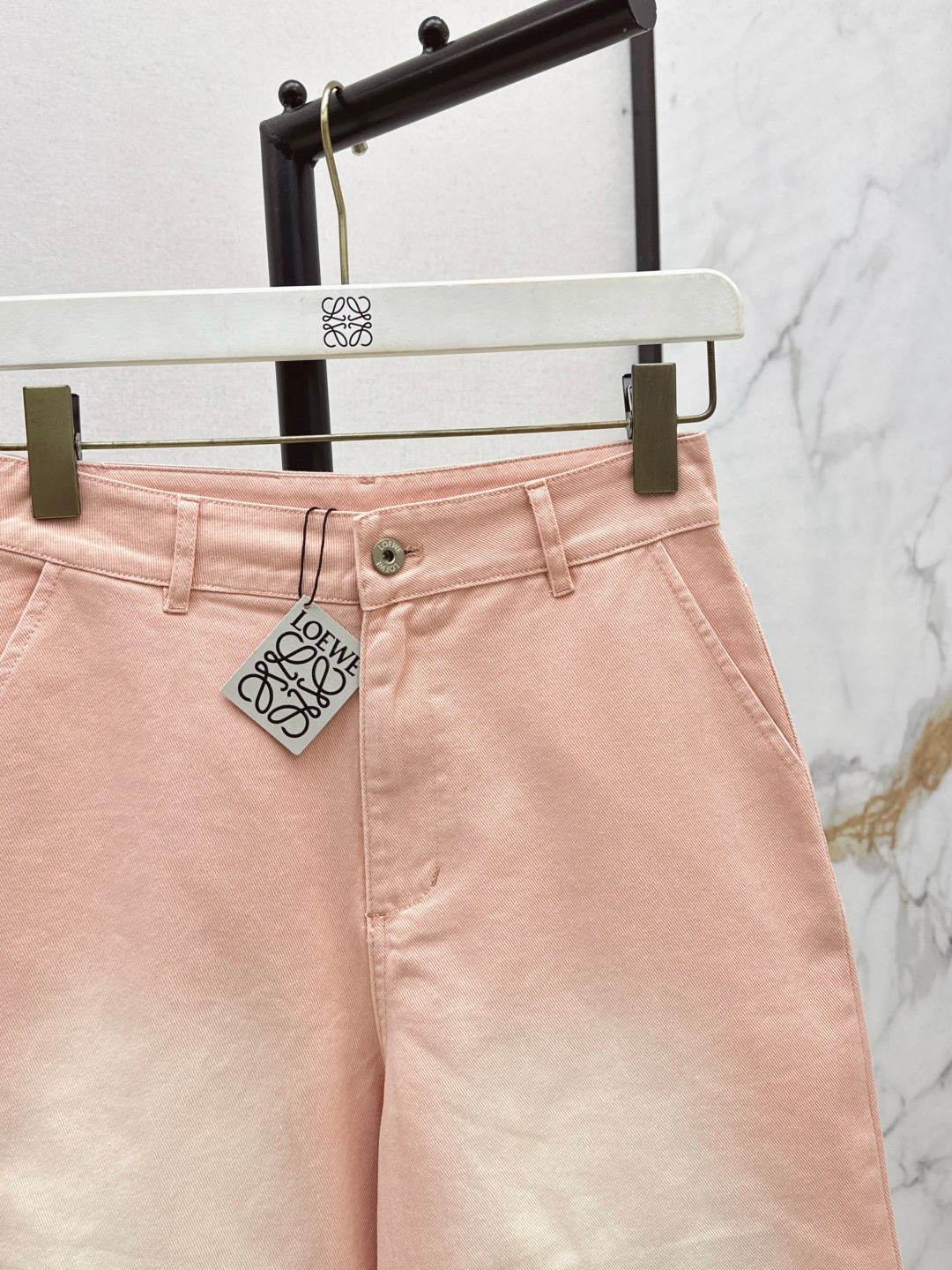 Loe 25ss denim short