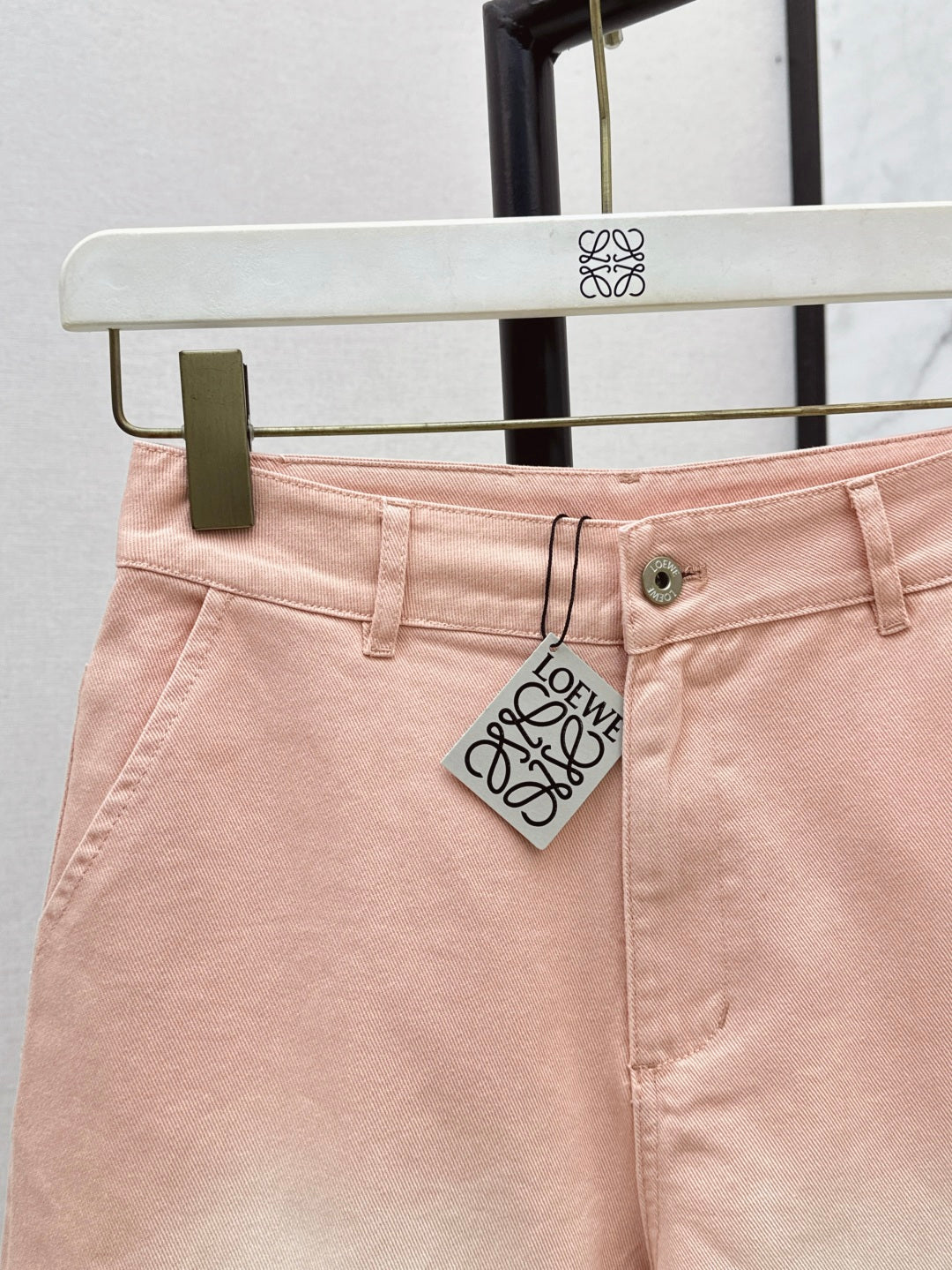 Loe 25ss denim short