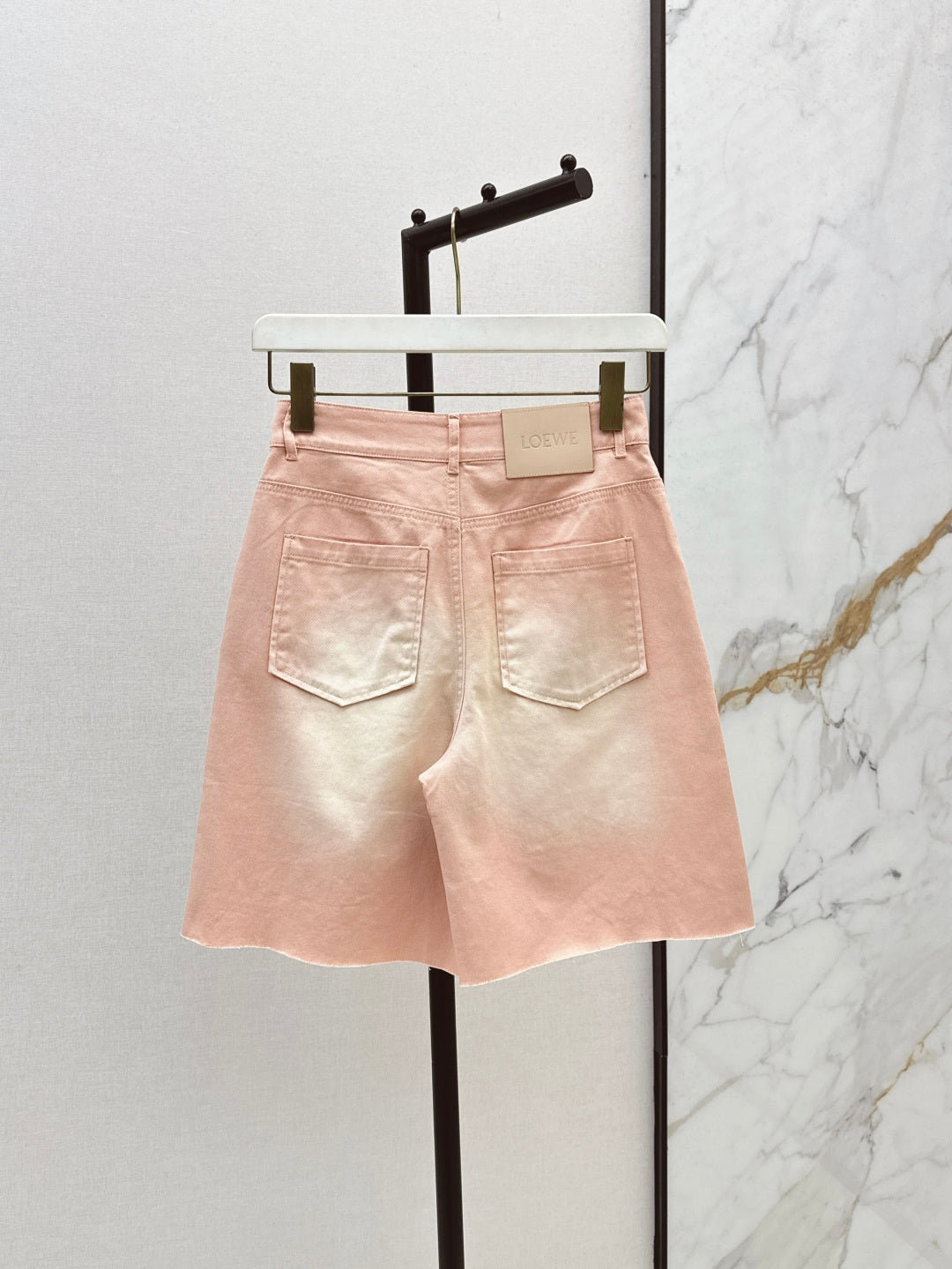 Loe 25ss denim short