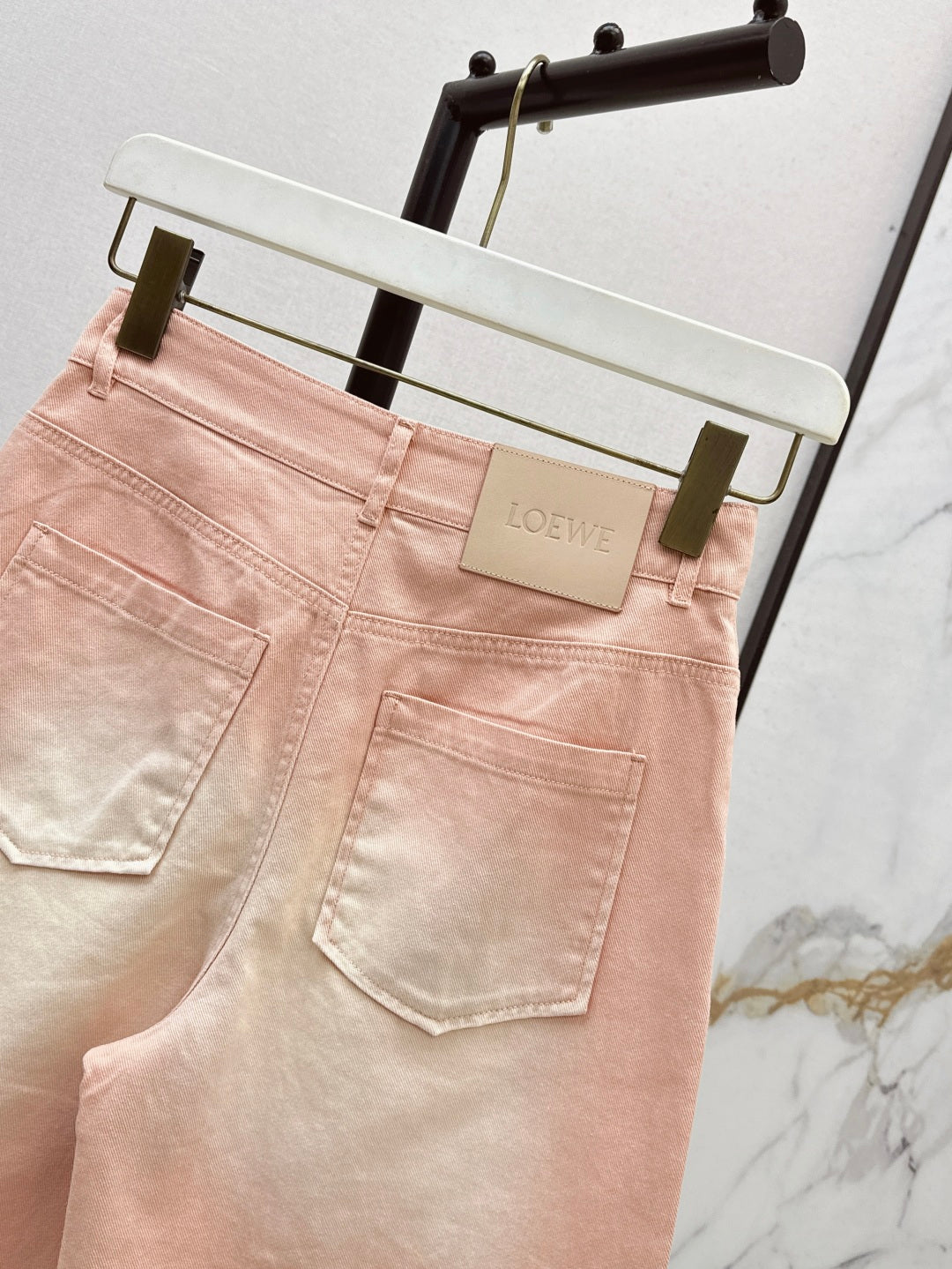 Loe 25ss denim short