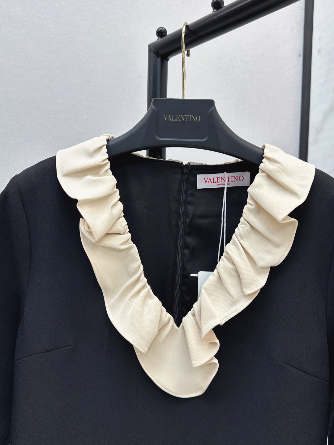 Valen 25ss ruffle dress