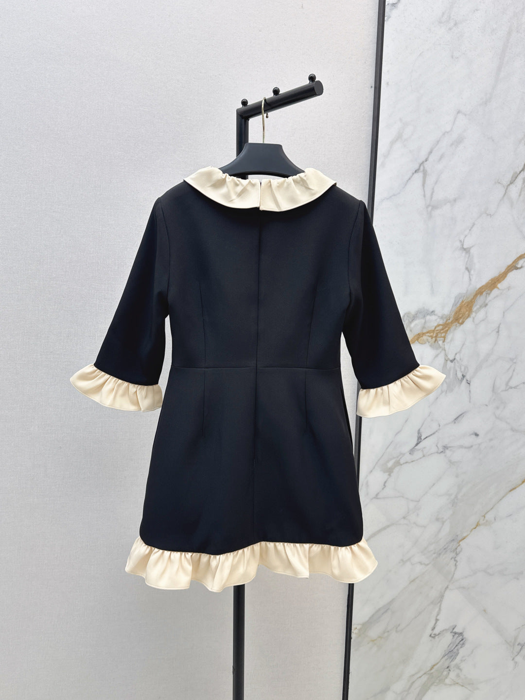 Valen 25ss ruffle dress