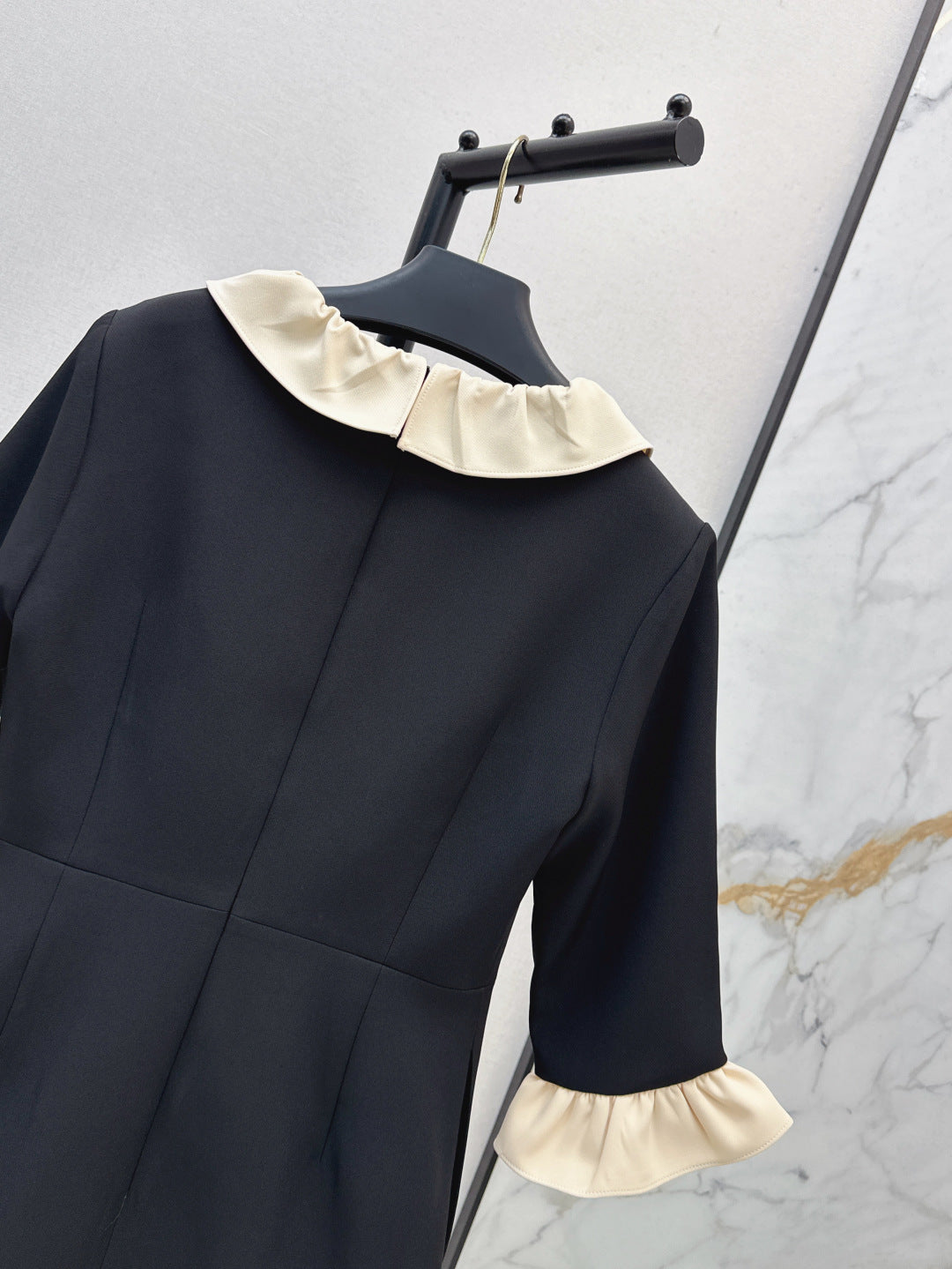 Valen 25ss ruffle dress