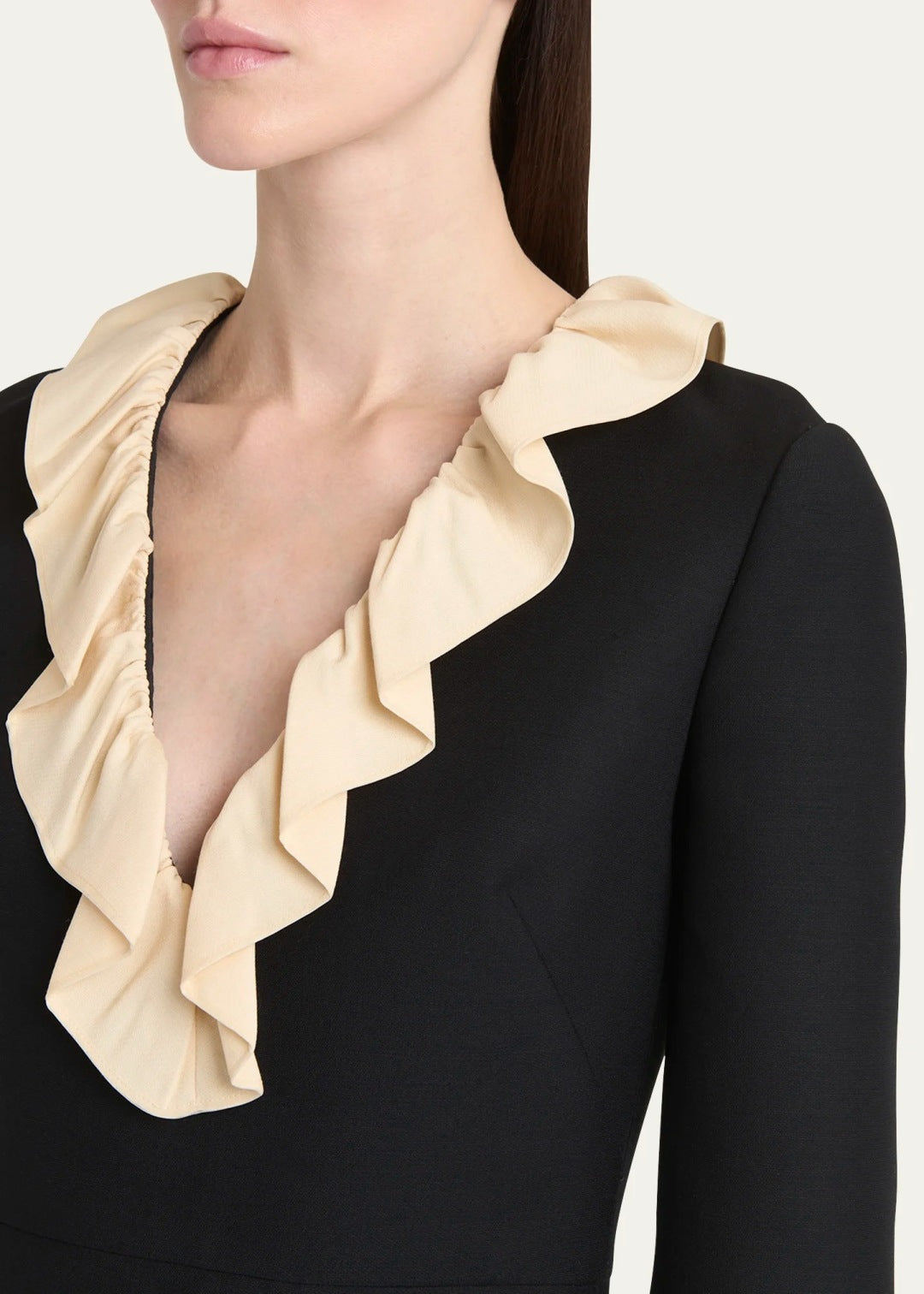 Valen 25ss ruffle dress