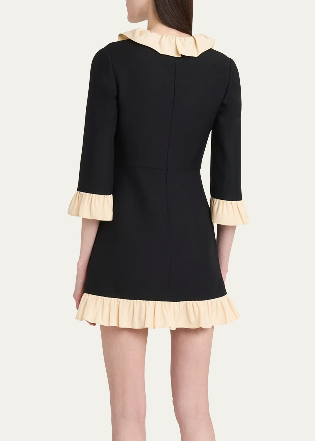 Valen 25ss ruffle dress